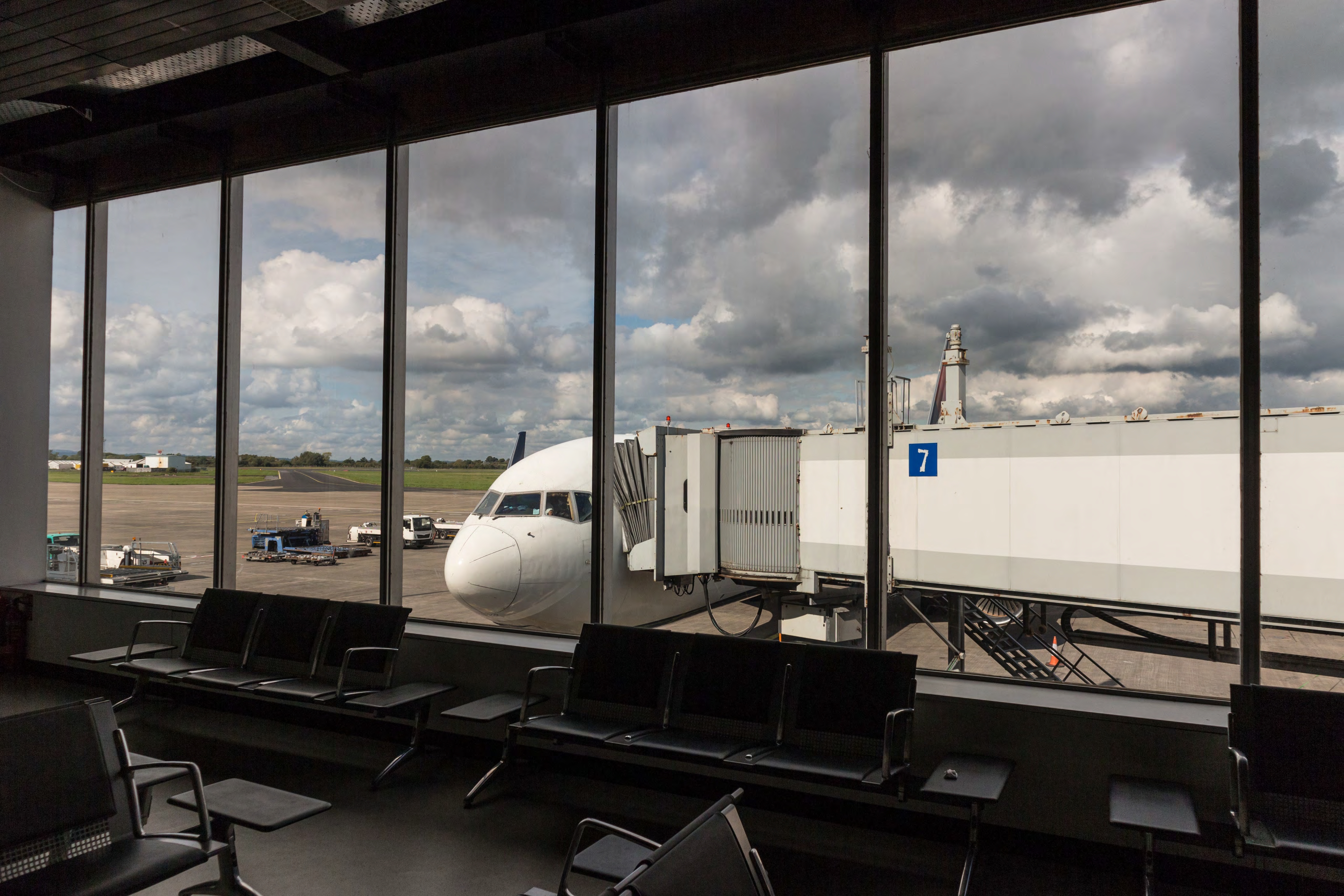 Edinburgh Airport Departure